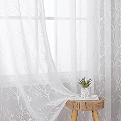 Visiontex sheer curtains for sale  Delivered anywhere in USA 