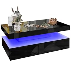 High gloss coffee for sale  Delivered anywhere in UK