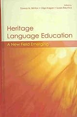 Heritage language education for sale  Delivered anywhere in UK