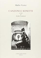 Canzoni sonetti usato  Spedito ovunque in Italia 