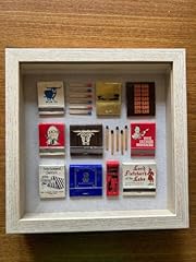 Vintage framed matchbook for sale  Delivered anywhere in USA 