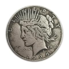 1925 peace dollar for sale  Delivered anywhere in USA 