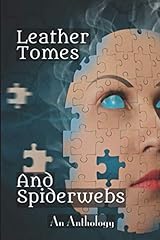 Leather tomes spiderwebs for sale  Delivered anywhere in UK