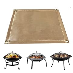 Fire pit mat for sale  Delivered anywhere in Ireland