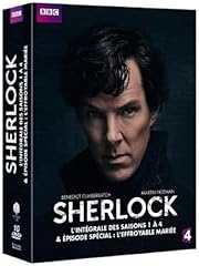 Sherlock intégrale saisons d'occasion  Livré partout en France