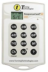 Turning technologies rcrf for sale  Delivered anywhere in USA 