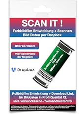 Filmentwicklung scann 120mm gebraucht kaufen  Wird an jeden Ort in Deutschland