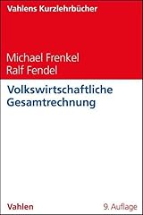 Volkswirtschaftliche gesamtrec gebraucht kaufen  Wird an jeden Ort in Deutschland
