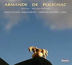 Polignac armande mélodies d'occasion  Livré partout en France