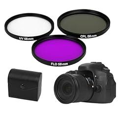 58mm camera lens for sale  Delivered anywhere in USA 