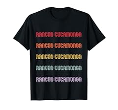 Rancho cucamonga shirt d'occasion  Livré partout en France