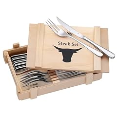 Wmf steakbesteck teilig gebraucht kaufen  Wird an jeden Ort in Deutschland