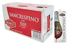 Sancrispino vino rosso usato  Spedito ovunque in Italia 