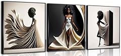 3pcs black girl for sale  Delivered anywhere in USA 