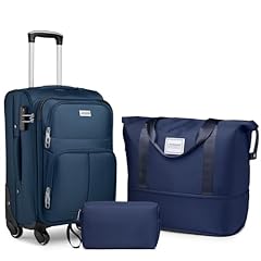 Larvender softside luggage for sale  Delivered anywhere in USA 