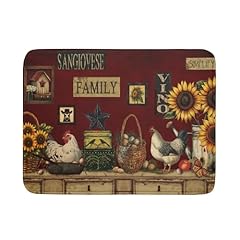 Rooster dish drying for sale  Delivered anywhere in USA 