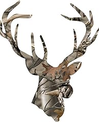 Camo deer head for sale  Delivered anywhere in USA 