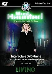 Haunted interactive dvd for sale  Delivered anywhere in UK