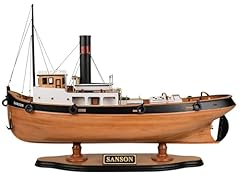 Sailingstory wooden tug for sale  Delivered anywhere in USA 