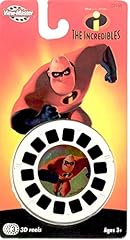 Incredibles viewmaster reel for sale  Delivered anywhere in USA 