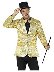 Mens gold sequin for sale  Delivered anywhere in UK