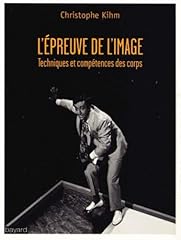 épreuve image techniques d'occasion  Livré partout en France