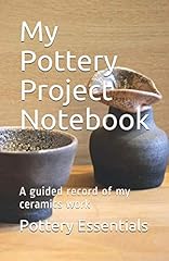 Pottery project notebook for sale  Delivered anywhere in UK