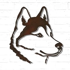 Siberian husky metal for sale  Delivered anywhere in USA 