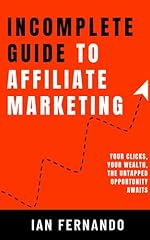 Incomplete guide affiliate for sale  Delivered anywhere in USA 