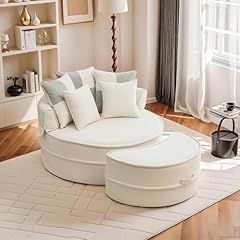 Oversized round chenille for sale  Delivered anywhere in USA 