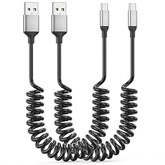 Coiled usb cable for sale  Delivered anywhere in USA 