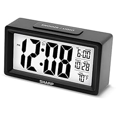 Sharp alarm clock for sale  Delivered anywhere in USA 