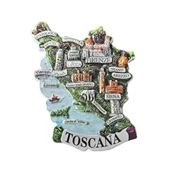 Toscana italy kühlschrankmagn gebraucht kaufen  Wird an jeden Ort in Deutschland