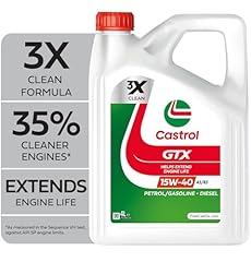 Castrol gtx 15w for sale  Delivered anywhere in UK