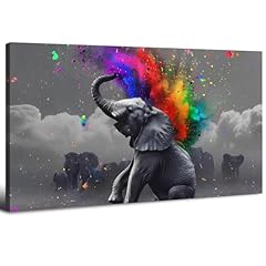 Black white elephant for sale  Delivered anywhere in USA 