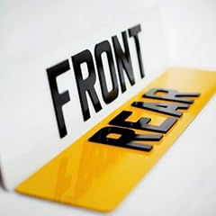 Pair front rear for sale  Delivered anywhere in UK