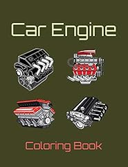 Car engine coloring for sale  Delivered anywhere in USA 