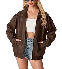 Women leather jackets for sale  Delivered anywhere in USA 