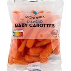 Monoprix baby carottes d'occasion  Livré partout en France