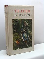 Teatro vitaliano brancati usato  Spedito ovunque in Italia 