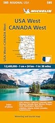 Michelin west canada d'occasion  Livré partout en France