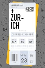 Zurich boarding pass gebraucht kaufen  Wird an jeden Ort in Deutschland