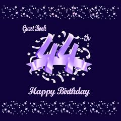 44th birthday guest d'occasion  Livré partout en France