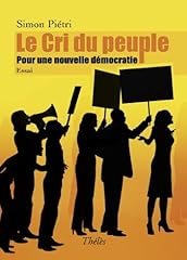 Cri peuple d'occasion  Livré partout en France