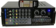 Hisonic dual channel for sale  Delivered anywhere in USA 