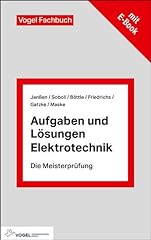 Aufgaben lösungen elektrotech gebraucht kaufen  Wird an jeden Ort in Deutschland
