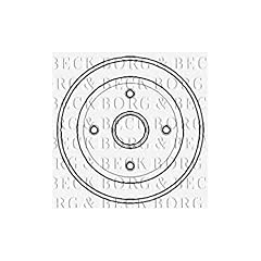 Borg beck bbr7124 for sale  Delivered anywhere in UK