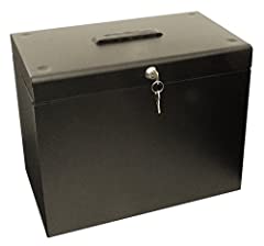 Cathedral Metal home file A4 (black) for sale  Delivered anywhere in UK