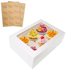 Packs white cupcake for sale  Delivered anywhere in UK