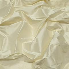 Cream shantung silk for sale  Delivered anywhere in USA 